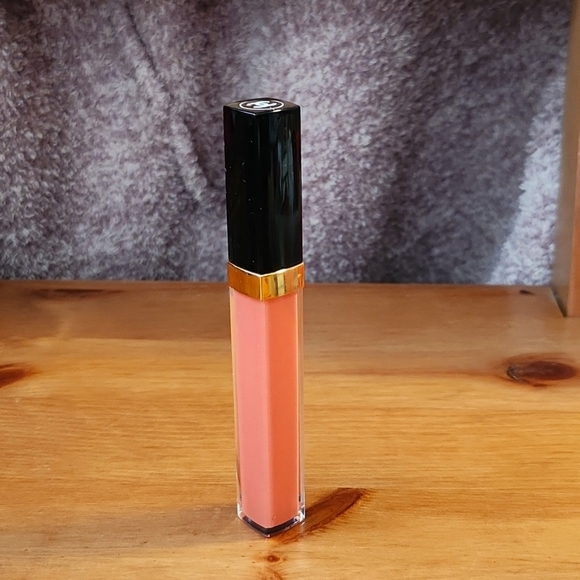 CHANEL Makeup Chanel Rouge Coco Gloss 66 Physical Lip Gloss Poshmark